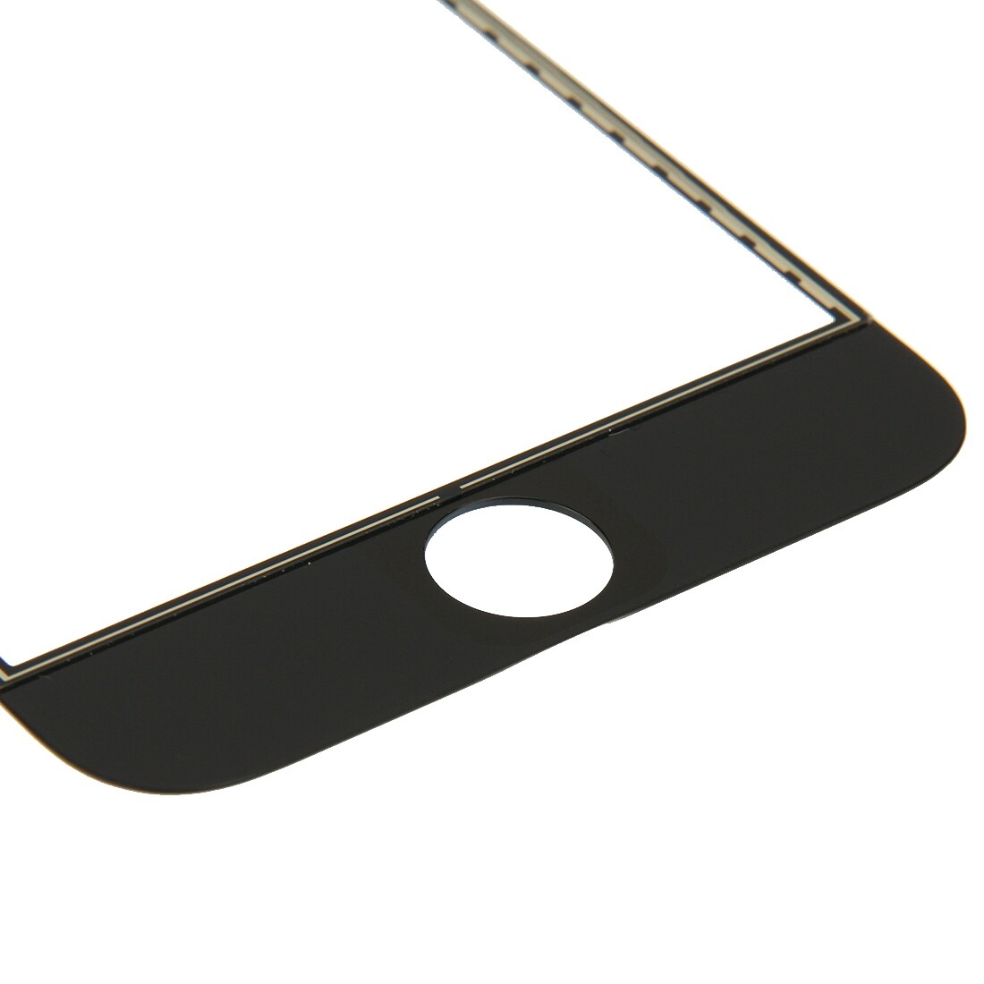 Glaslinse, Touch-Enhed og Flexkabel iPhone 6 - Sort Farve