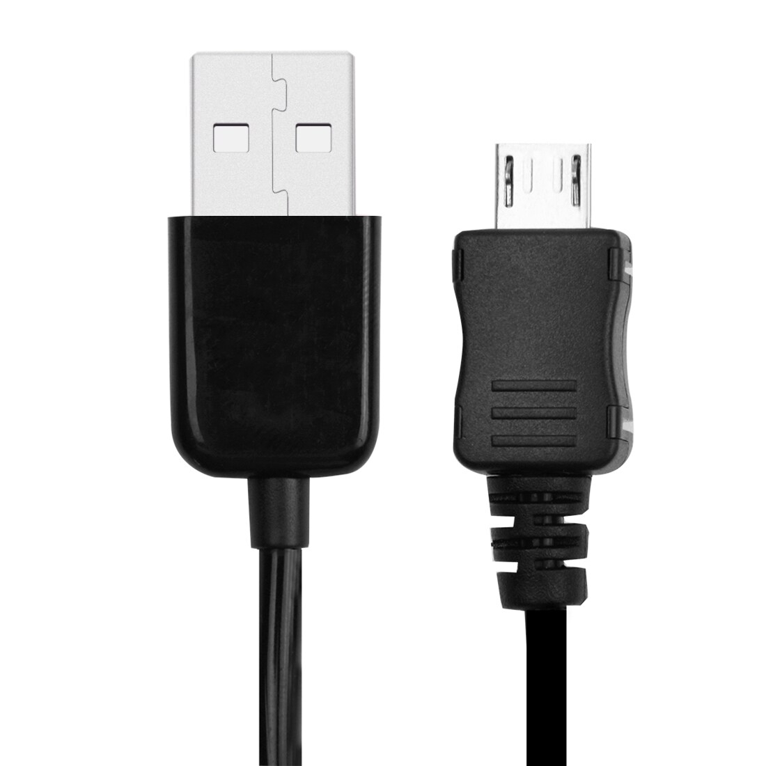 Micro USB-kabel Der Kan Trækkes Ud og Som Ikke Filtrer Sammen- 24-90 cm Langt