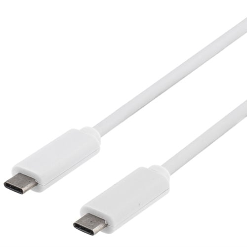 USB 3.1 kabel Type C - Type C1,5m Hvid