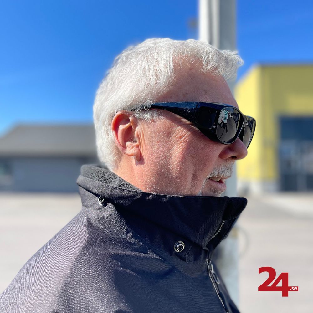 Pemtura Suncovers / solbriller over almindelige briller med UV400-beskyttelse – til dame og herre
