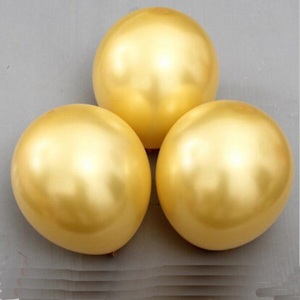 Balloner Guldmetallic  100-Pak