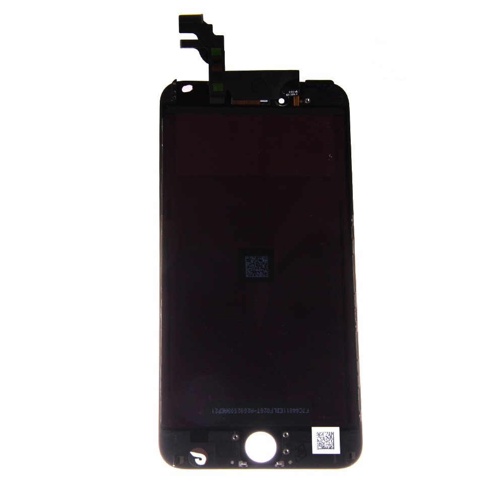 iPhone 6 Plus LCD +Touch Display Skærm - Sort farve