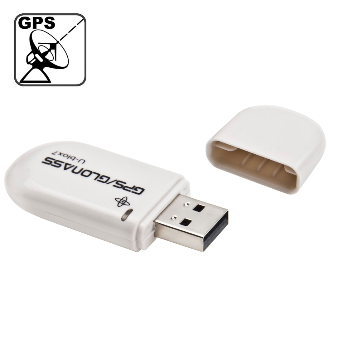 GPS modtager USB A-GPS
