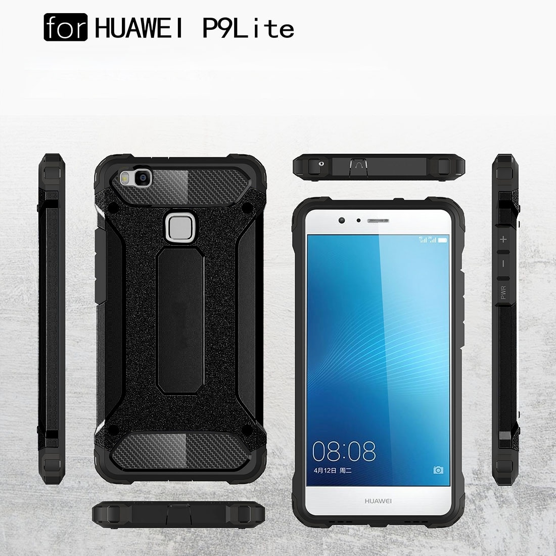 Stødsikkert Cover Huawei P9 Lite