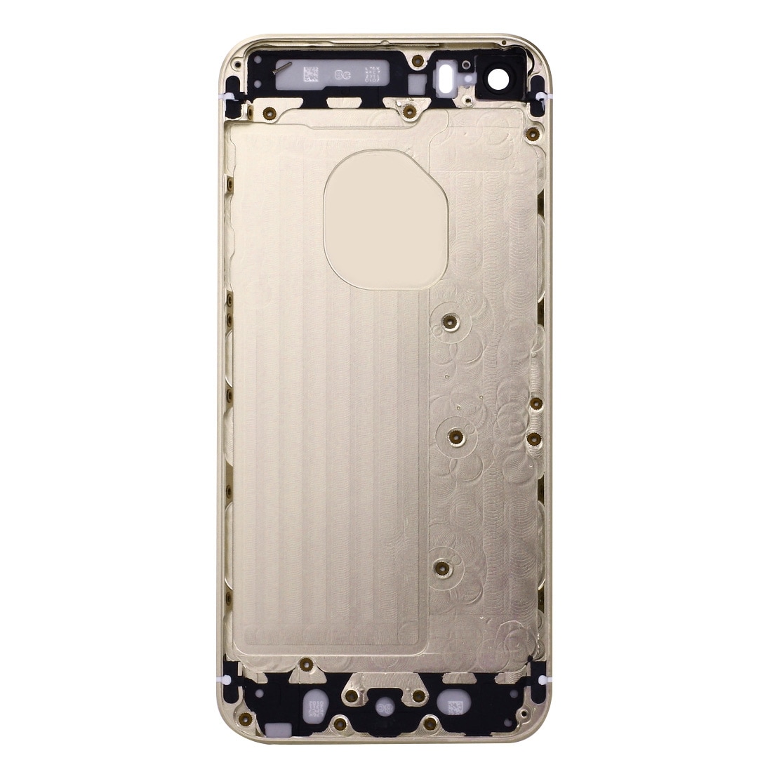 Komplet ydersideudskiftning iPhone SE - Guld