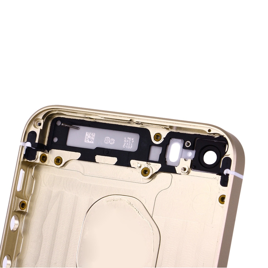 Komplet ydersideudskiftning iPhone SE - Guld