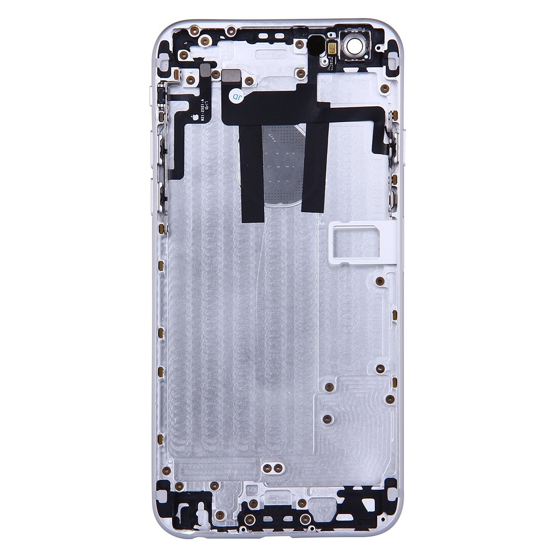 Komplet coverudskiftning iPhone 6 -Sølv