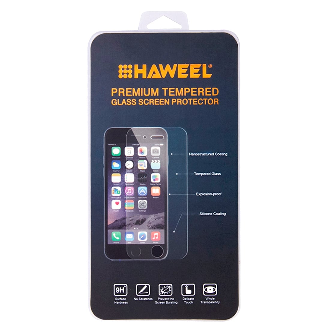 Glasskåner Huawei P9 Lite