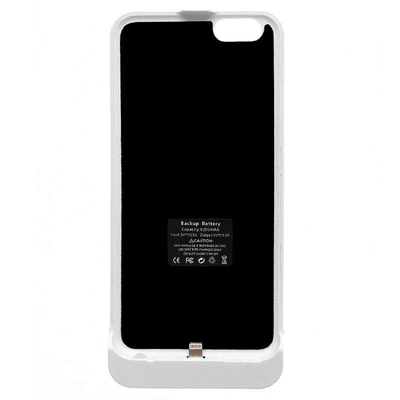 Battericover / Batterifoderal iPhone 6/6S Plus 4200mAh