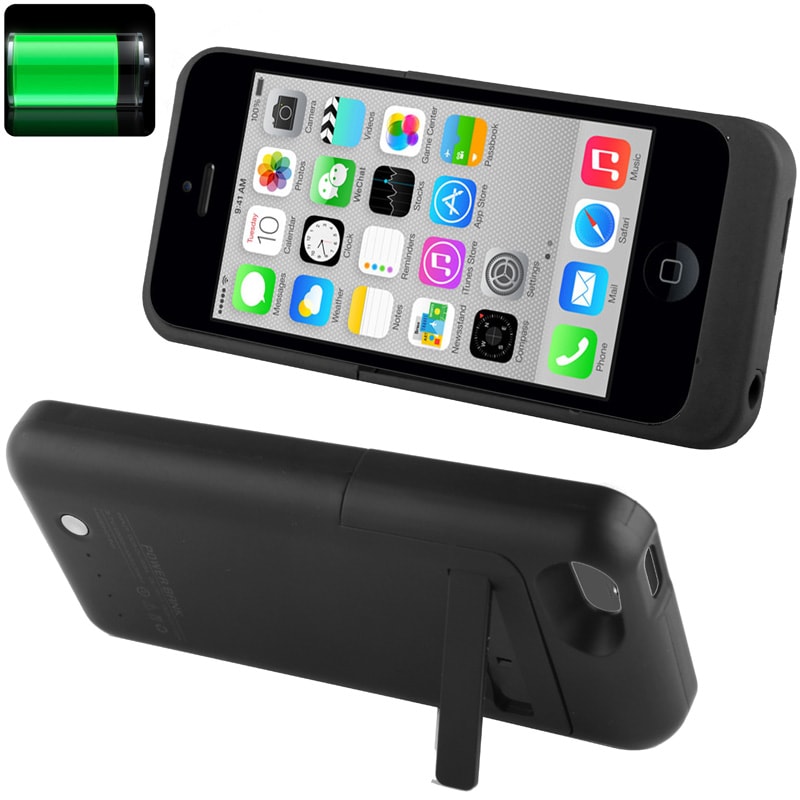 Battericover / Batterifoderal iPhone 5C - 2200mAh