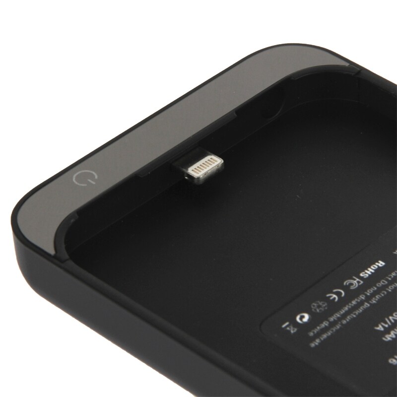 Battericover / Batterifoderal iPhone 6/6S 5000mAh