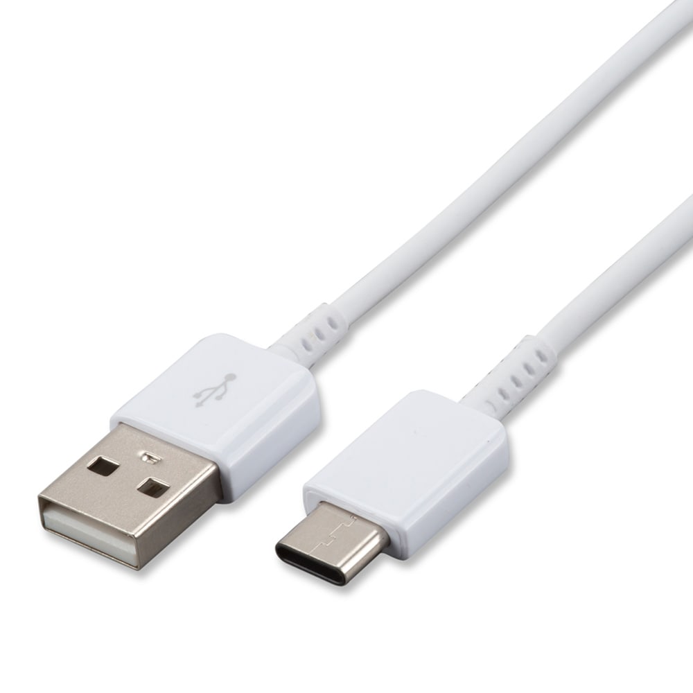 Byttehandel Pak at lægge afbrudt Samsung USB Type-C Datakabel EP-DN930CWE Hvid - Køb på 24hshop.dk