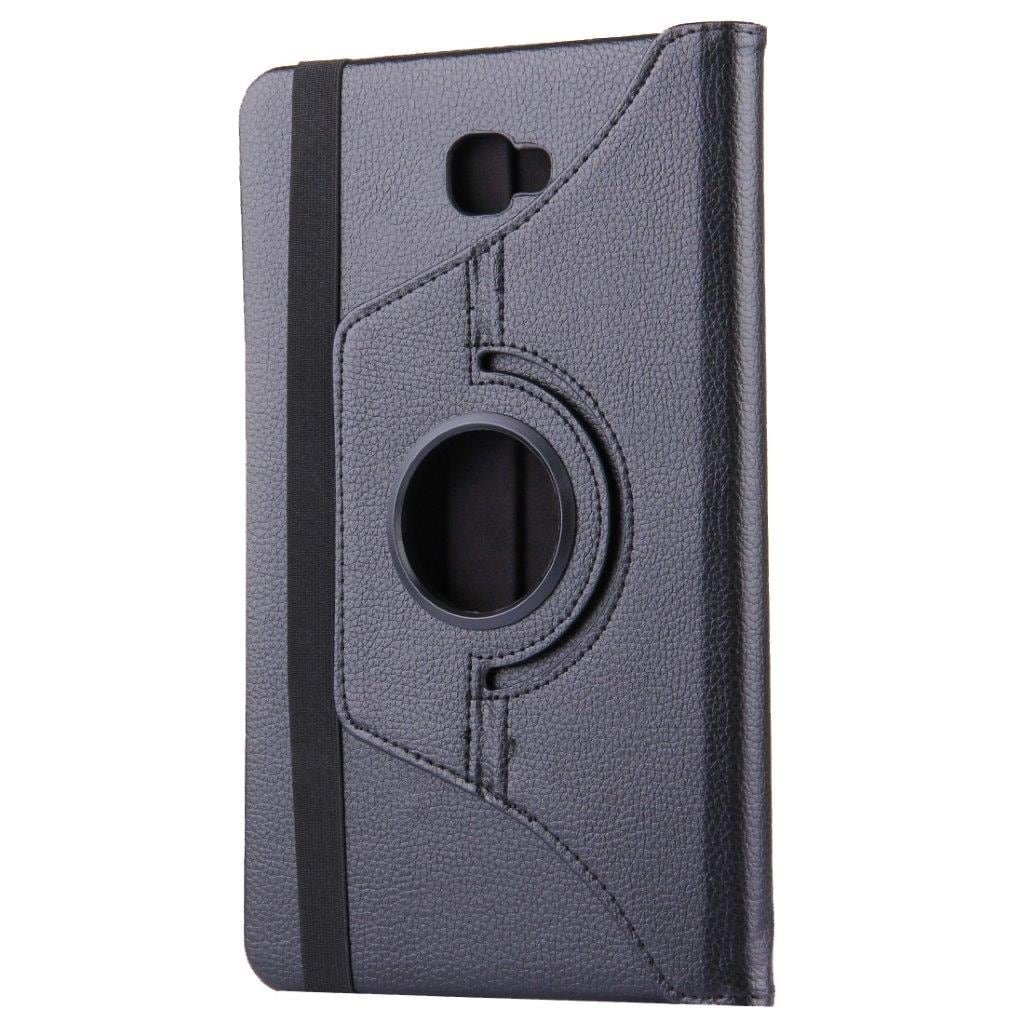 Fodral Samsung Galaxy Tab A 10.1 / T580 (2016)  med hållare i svart färg