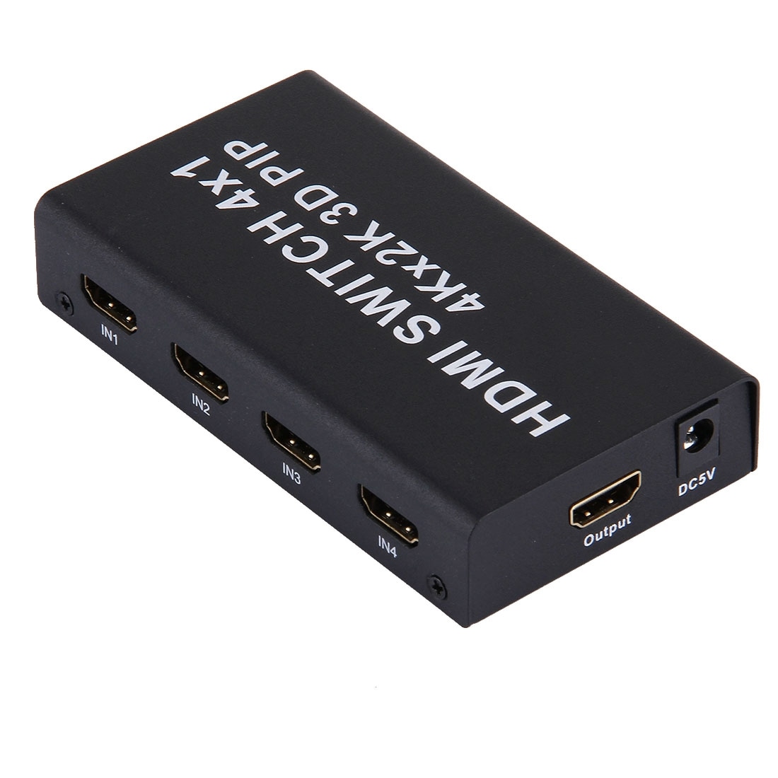 HDMI 4x1 Multi-funktion Switch 4K - Fjernkontrol indgår