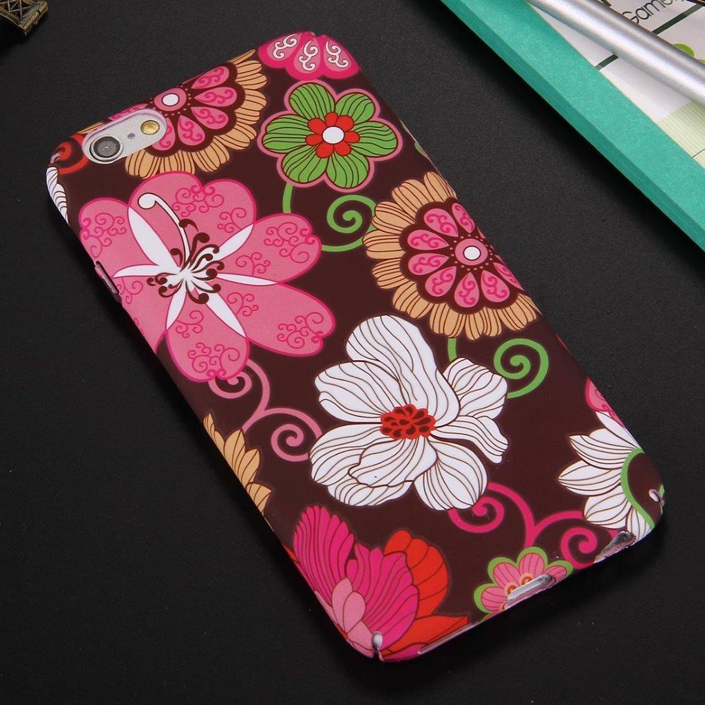 Cover iPhone 6 Plus & 6s Plus - Flower Pattern