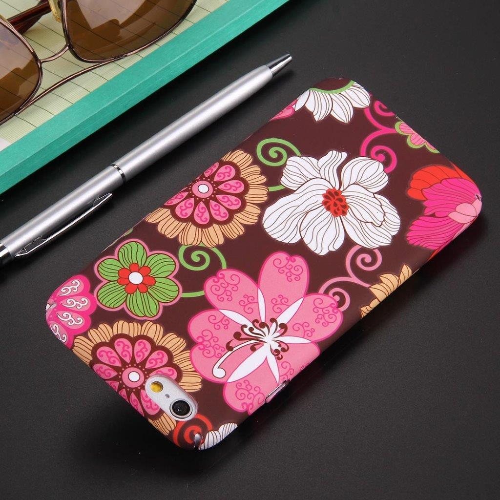 Cover iPhone 6 Plus & 6s Plus - Flower Pattern
