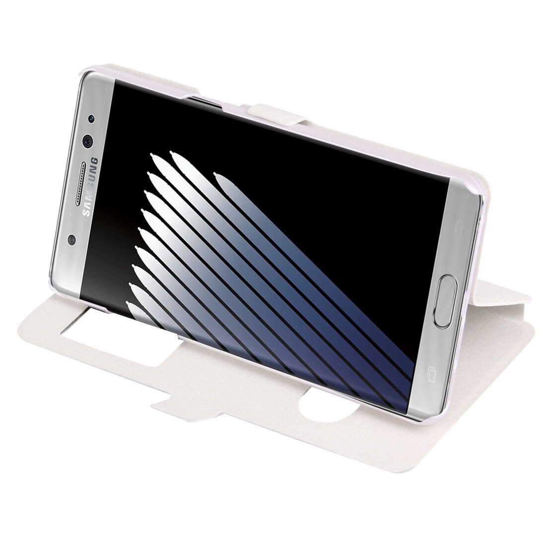 Foderal Samsung Galaxy Note 7 holder og ID vindue