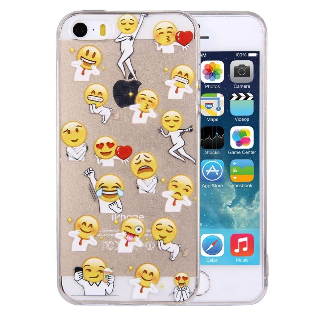 Emojicover iPhone 5 & 5s & SE