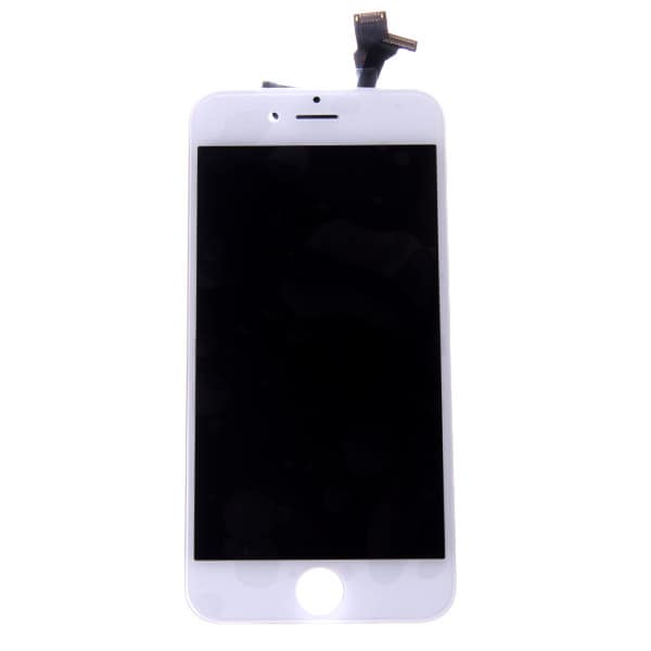 iPhone 6s Plus LCD + Touch Display Skærm - Hvid Farve