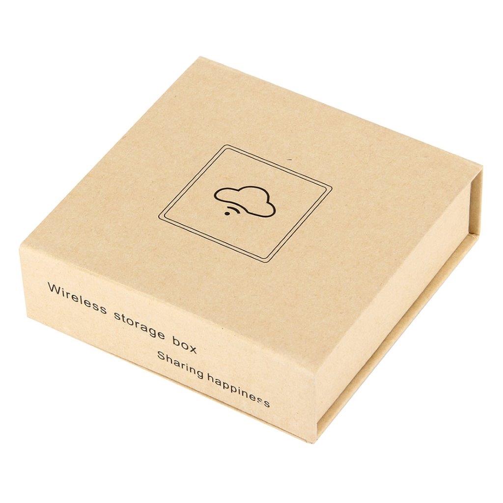BOX ONE Mini Wi-Fi Trådløs Harddisk til iOS / Android