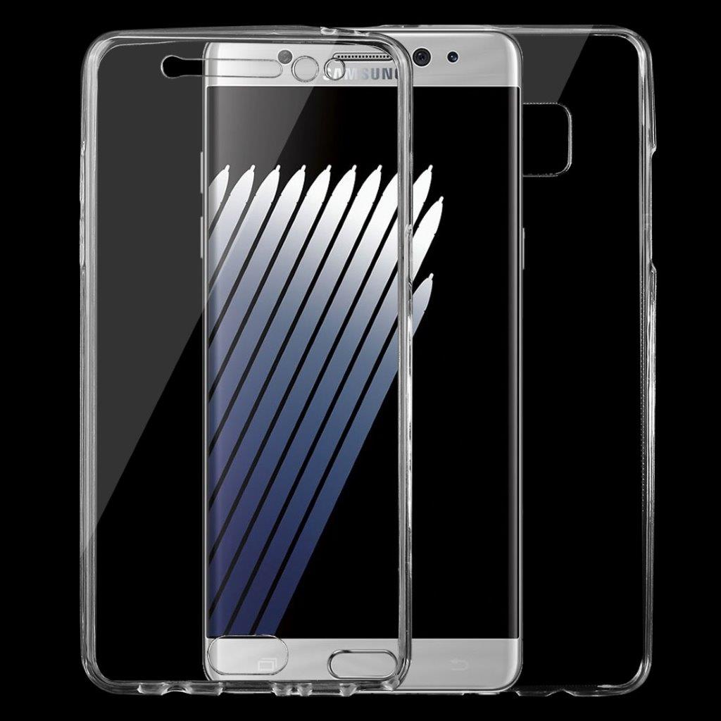Full Body Cover Samsung Note 7 - Transparent