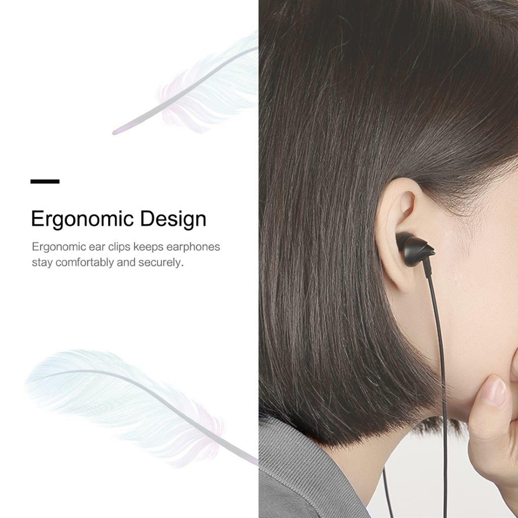 ROCK Y1 Earphone In-ear iPhone & Samsung