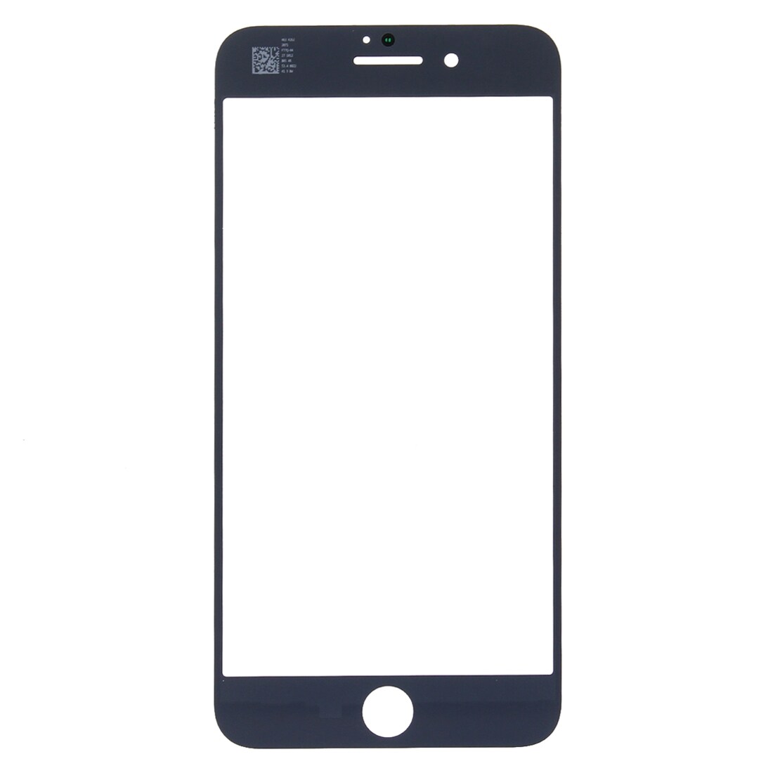 Glas Linse iPhone 7 Plus - Hvid