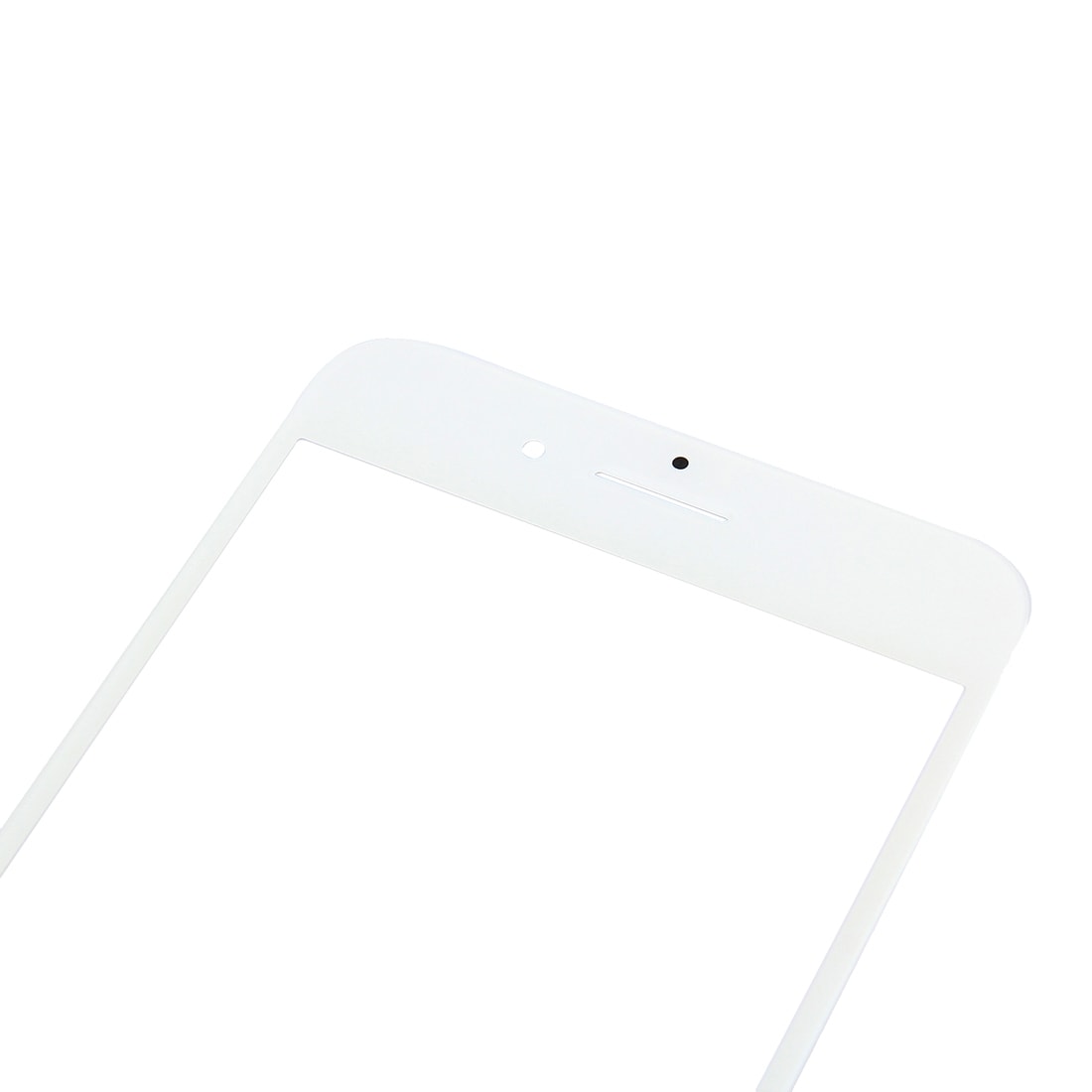 Glas Linse iPhone 7 Plus - Hvid