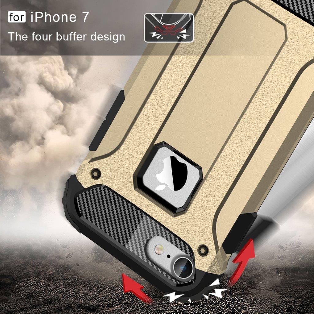 Tough Armorcover iPhone 8 / 7 - Guld