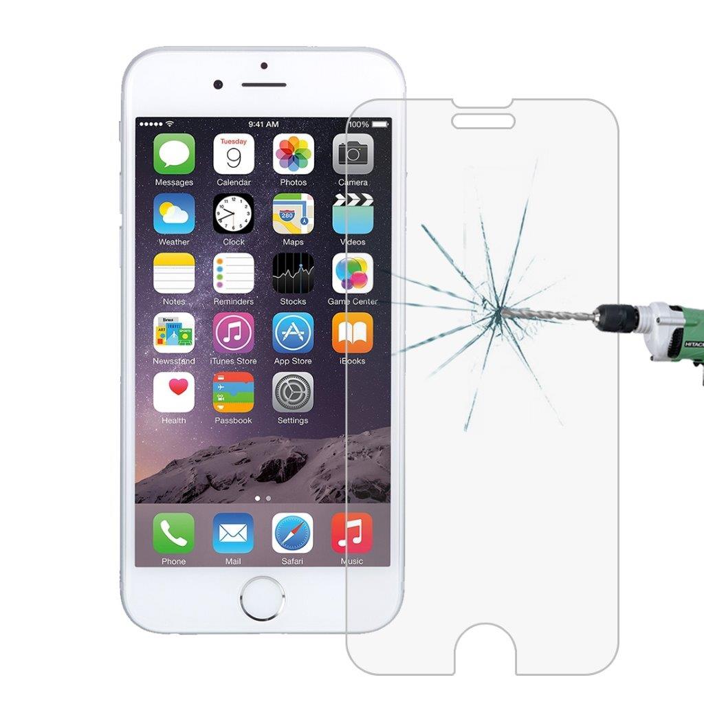 Skærmbeskyttelse af Hærdet Glas iPhone 7 - Pakke med 10 stk.