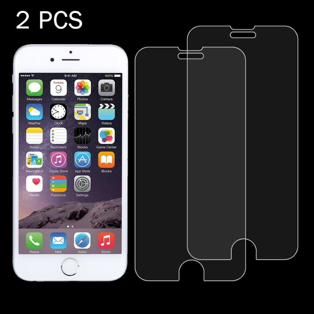 Skærmbeskyttelse af Hærdet Glas iPhone 8 / 7 - Pakke med 2 stk.