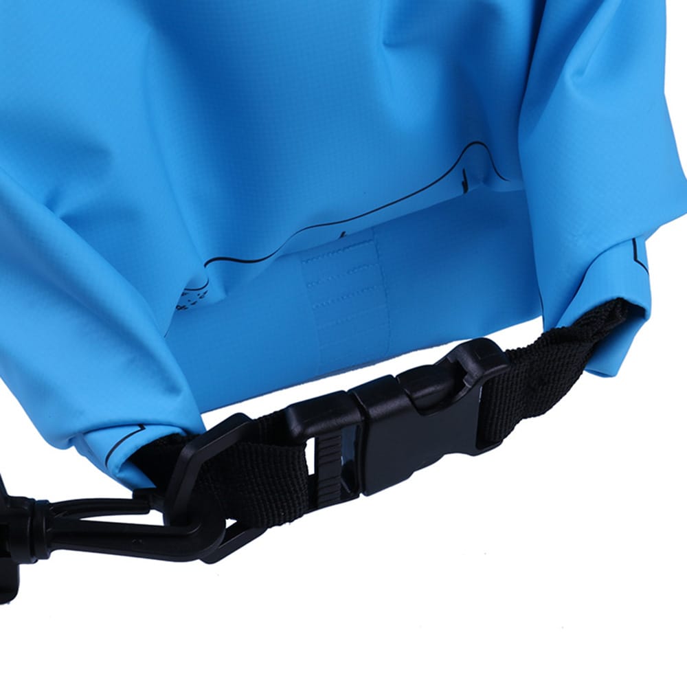 Vandtæt Taske / Dry Bag - 5 Liter Blå Tørpose