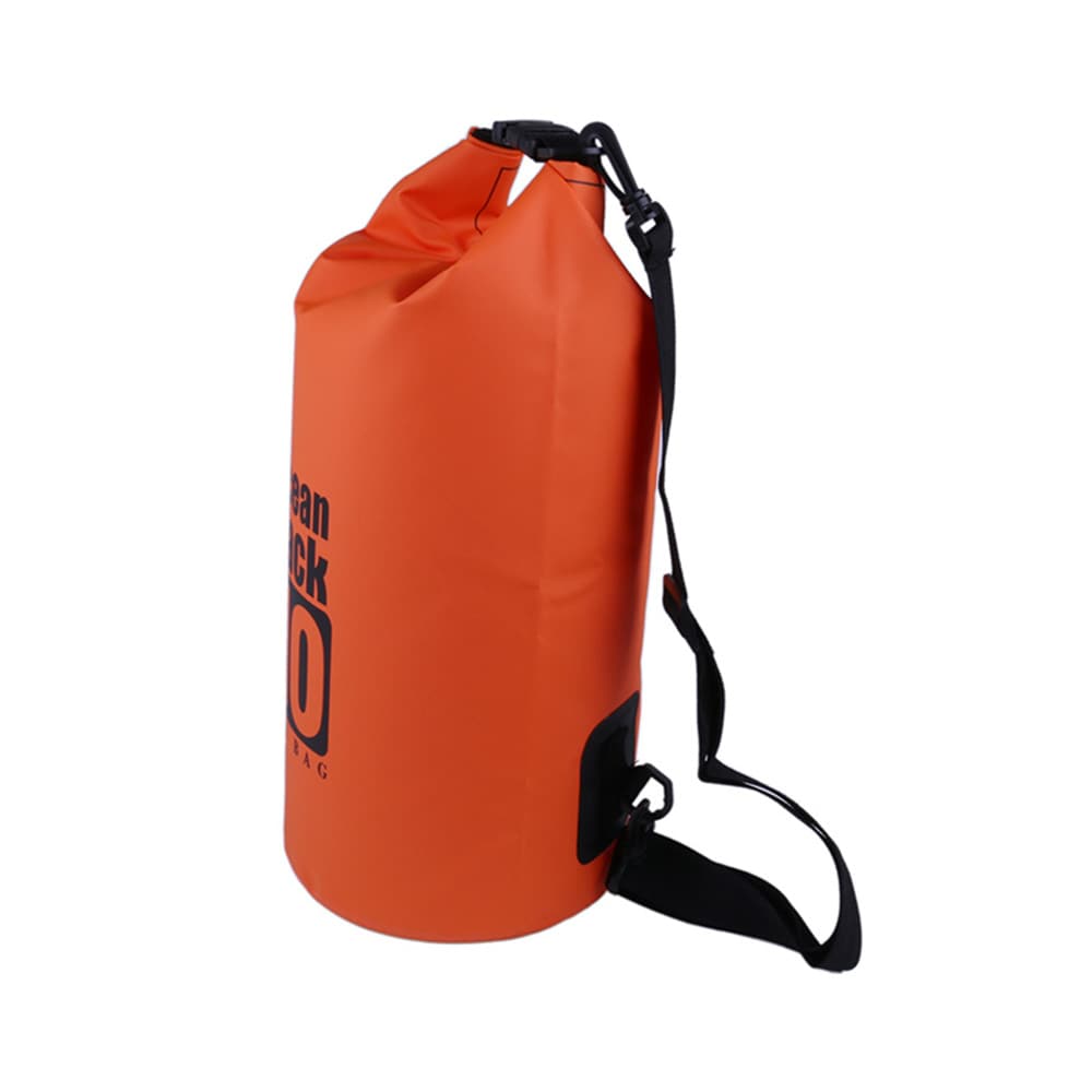 Vandtæt Taske / Dry Bag - 10 Liter Orange Tørpose
