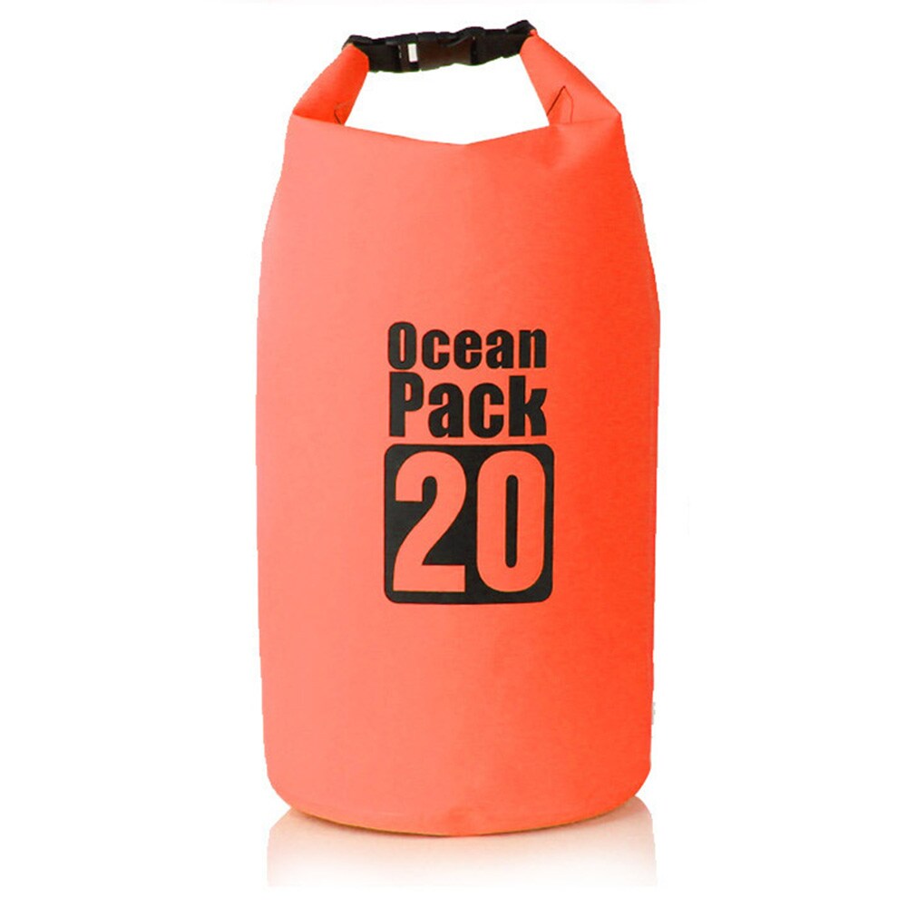 Vandtæt Taske / Dry Bag - 20 Liter Orange Tørpose