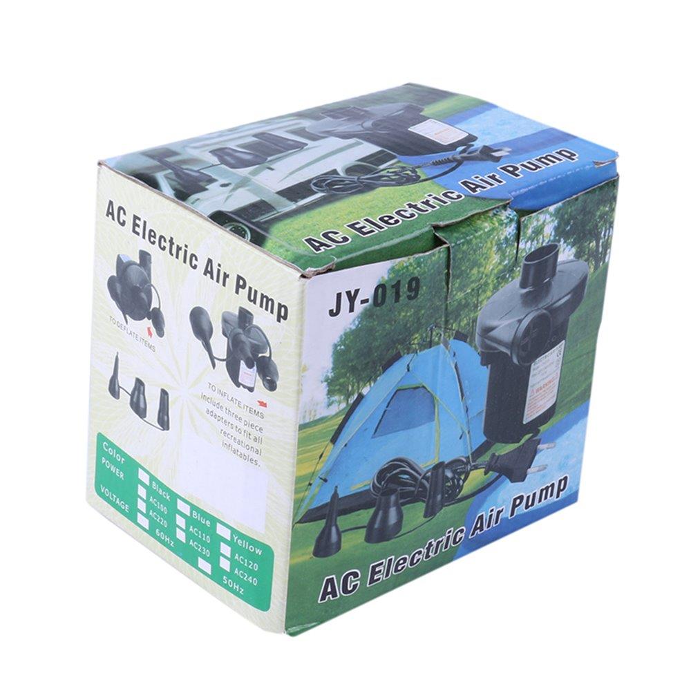 Elektrisk Pumpe 230V til Camping & Madrasser