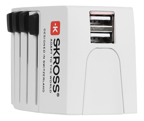 SKROSS World Adapter MUV USB