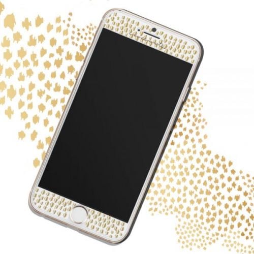 Case-Mate Gilded Glass Screen Protector til iPhone 7 / 6s / 6 Guld