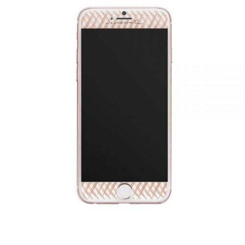 Case-Mate Gilded Glass Screen Protector til iPhone 7 / 6s / 6 - Rosa Guld