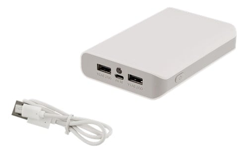 DELTACO Powerbank, 10000mAh 2 x USB