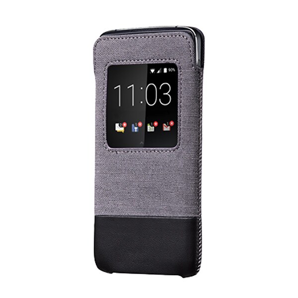 BlackBerry Smart Pocket til DTEK50 - Grå / Sort