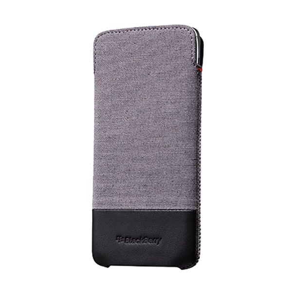 BlackBerry Smart Pocket til DTEK50 - Grå / Sort