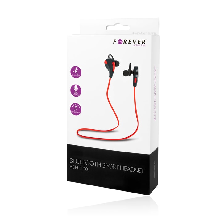 Forever Active Sport Bluetooth Headset BSH-100