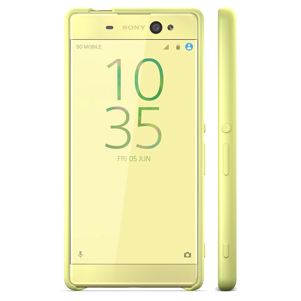 Sony Smart Style Cover SCBC34 til Xperia XA Ultra - Limeguld