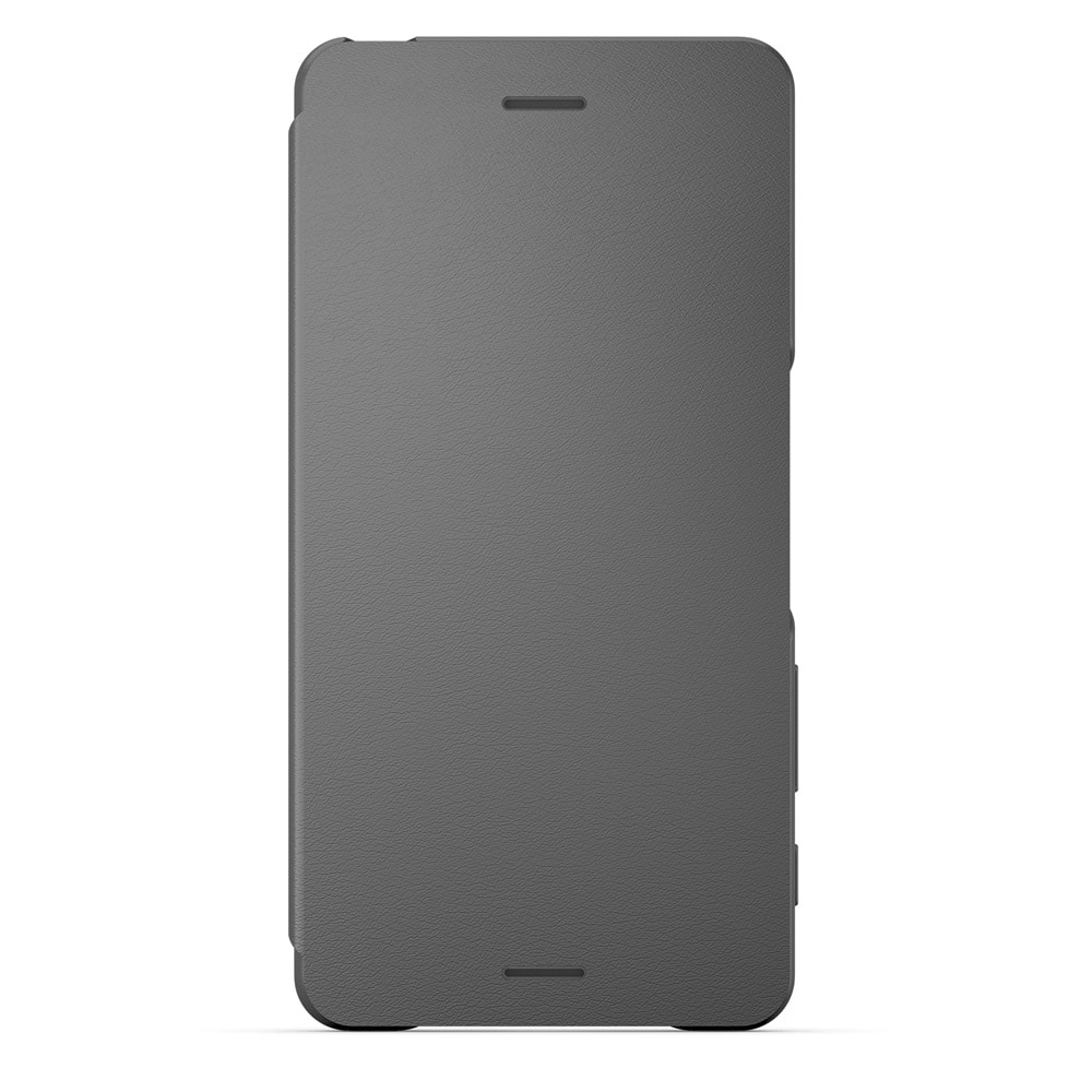 Sony Smart Style Cover Flip SCR60 til Xperia XA Ultra - Sort