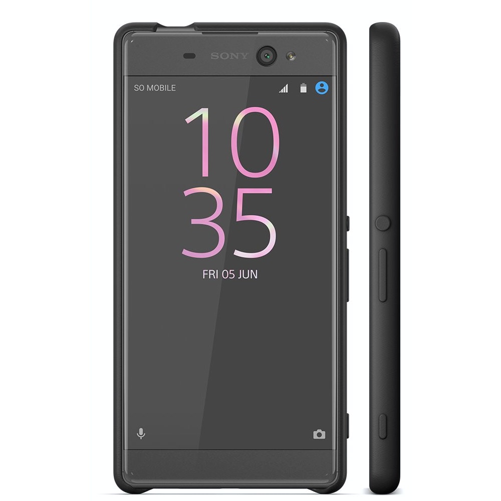 Sony Smart Style Cover SCBC34 til Xperia XA Ultra - Sort