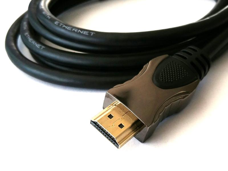 HDMI ULTRA 4K Høj Hastighed med Ethernet-kabel (2,0 meter)