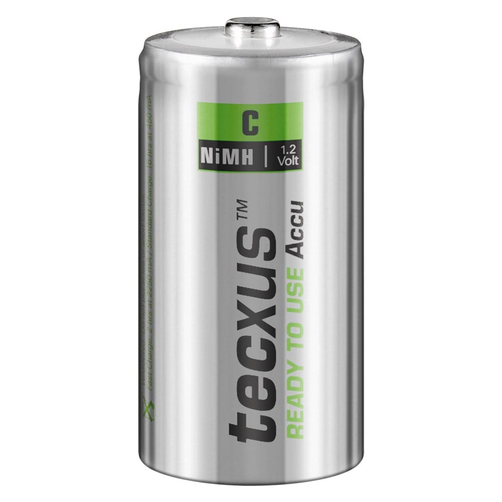Tecxus C (Baby)/HR14 Genopladeligt Batteri - 4500 mAh