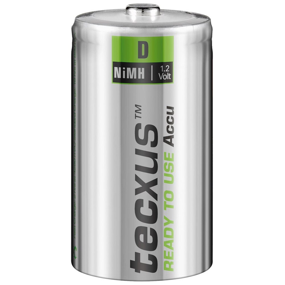 Tecxus D (Mono)/HR20 Genopladeligt Batteri - 8500 mAh