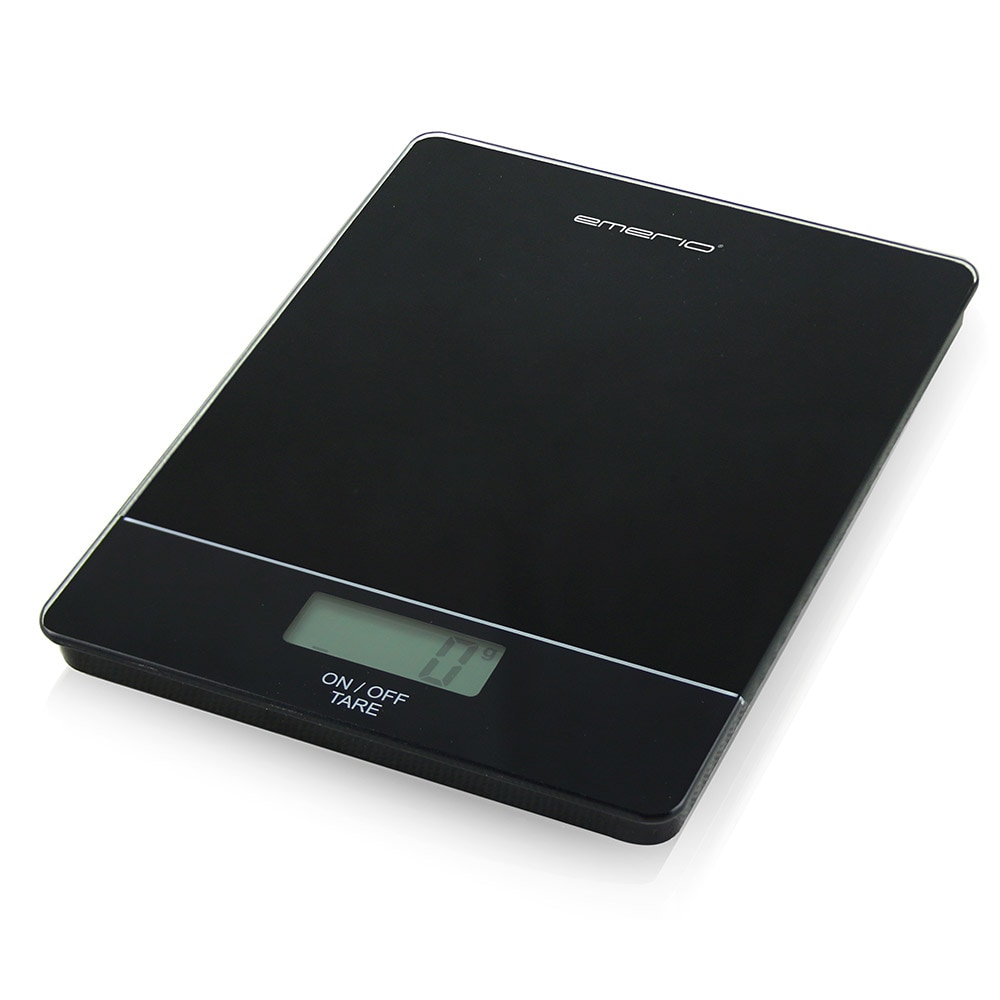 Emerio Køkkenvægt - Op til 5 kg Sort