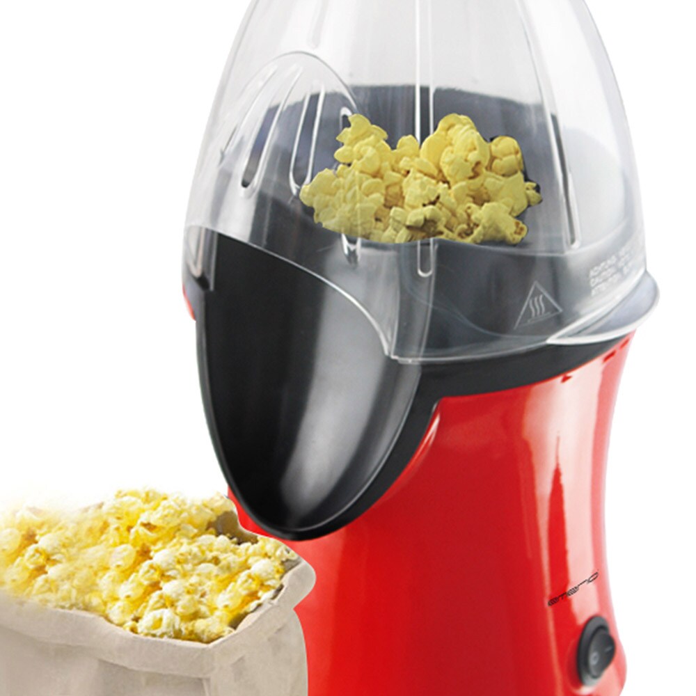 Emerio Popcornmaskine 1200W Rød